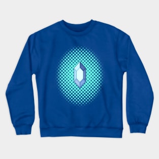 Larimar Gem Crewneck Sweatshirt